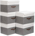 Yawinhe Collapsible Storage Bins, 13.0x9.0x7.9in by Yawinhe
