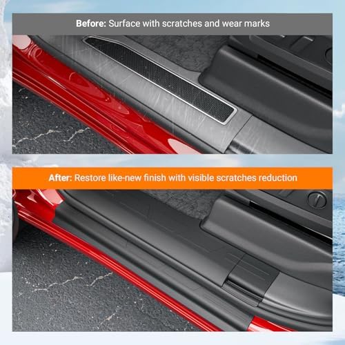 powoq 8Pcs Door Sill Protectors Compatible - Image 3