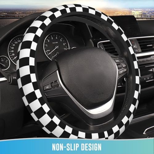 Steering Wheel Cover 15 Inch Breathable - Image 2