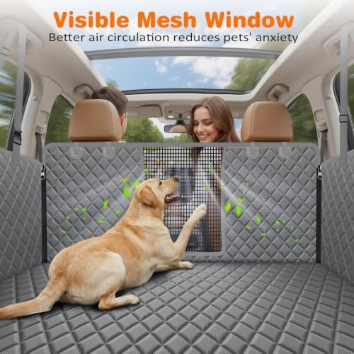 URPOWER 4 in 1 Dog Car Seat Cover - Image 2