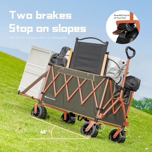 Whitsunday Collapsible Folding Wagon - Image 4