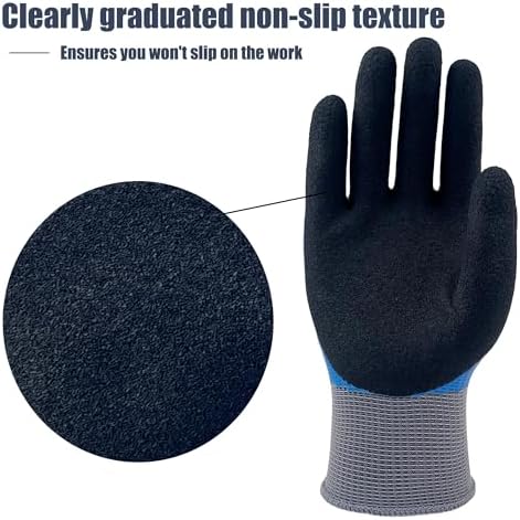 DongChu 5 Pairs Insulated Electrician Gloves 1000V Voltage Resistant Flame - Image 2