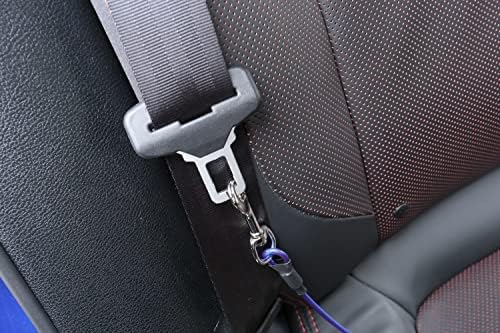 Pet Dog Car Seat Belt Restraint, Chew Proof Dog Vehicle Safety Tether Cable - Image 3