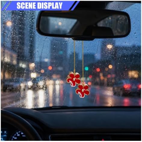 Daisy Car Rearview Mirror Hanging Accessories - Image 4