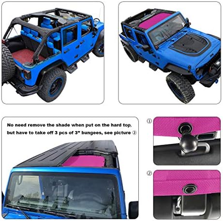 JK Sun Shade Top Compatible - Image 3