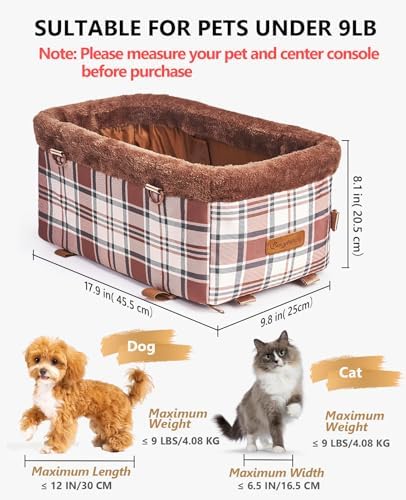 BurgeonNest Center Console Dog Car Seat - Image 2