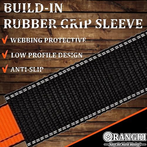 ORANGEE® Wheel Chock Tie Down Kit - Image 2