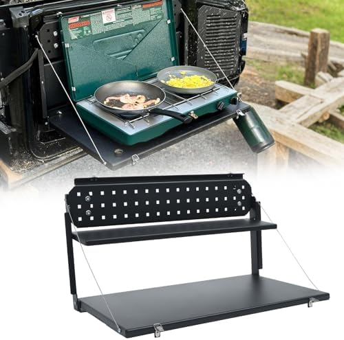 Tailgate Table and Molle Panel Fit by Broaddict