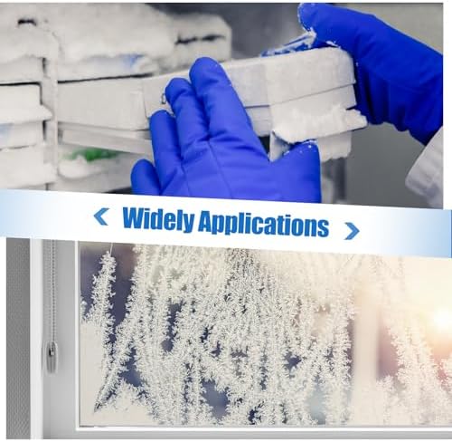 Frienda 48 Pcs Ice Scraper for Car Windshield Plastic Snow Frost Ice Removal - Image 5