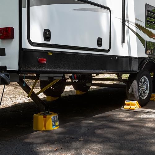 Camco Super Wheel Chock w/Rope - Image 3