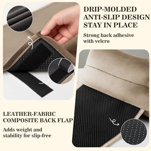 Recliner Headrest Pillow, Adjustable Comfort Neck & Head Support Pillow - Image 4
