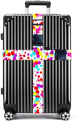 Luggage Straps for Suitcases TSA Approved Easy Pack Organized Suitcase Strap by XiOiOiX