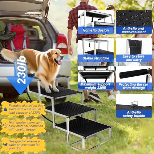 Dog Stairs for Large Dogs - Image 2