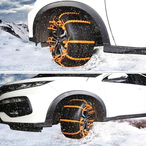 Vehicle Traction Device, Nonslip Rubber Cable Ties - Image 5