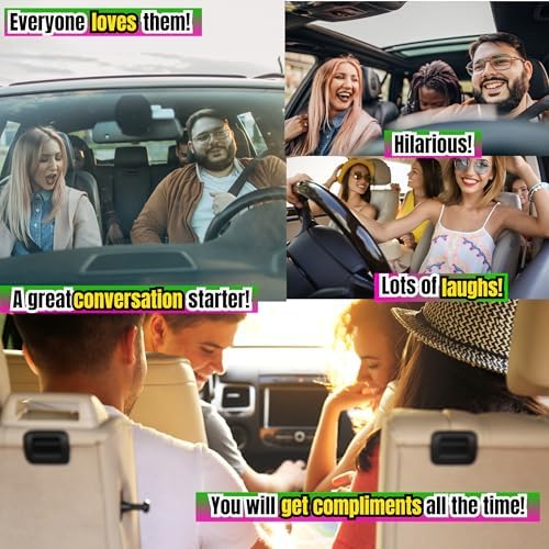 Funny Car Coasters for Cup Holders - Image 4
