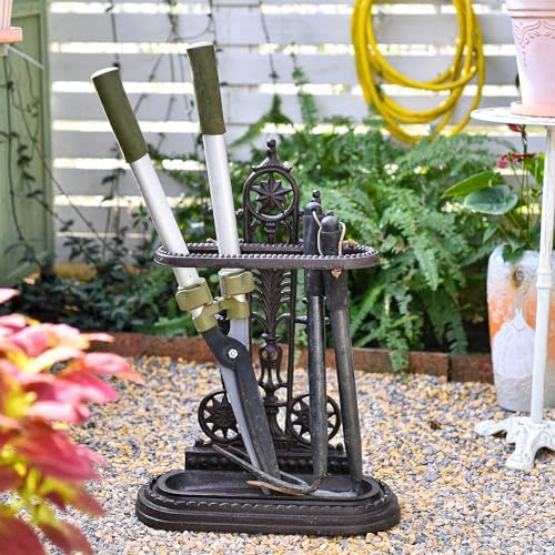 Sungmor Cast Iron Freestanding Umbrella Stand - Image 4