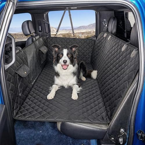Pryze Dog Car Seat Cover for Back Seat by Unknown
