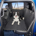 Pryze Dog Car Seat Cover for Back Seat by Unknown