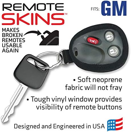 Lucky Line Flexible Remote Skin, GM Models, 1 Pack - Image 4