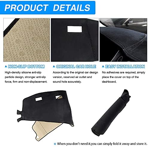 CARTIST Compatible with Dash Cover Dodge Ram 1500 2500 3500 Truck 1994 1995 - Image 6