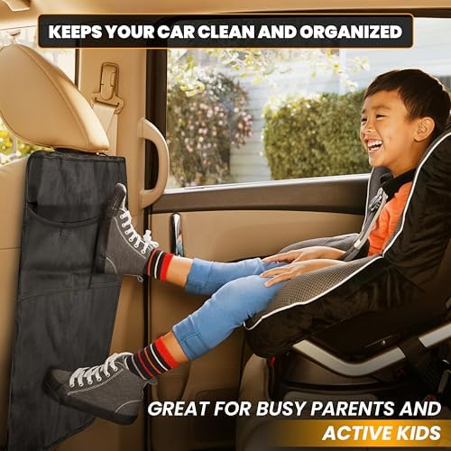 EcoNour Car Kick Mats Back Seat Protector - Image 6