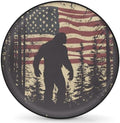 Bigfoot Spare Tire Cover Waterproof Dust-Proof Spare Wheel Covers by Unknown