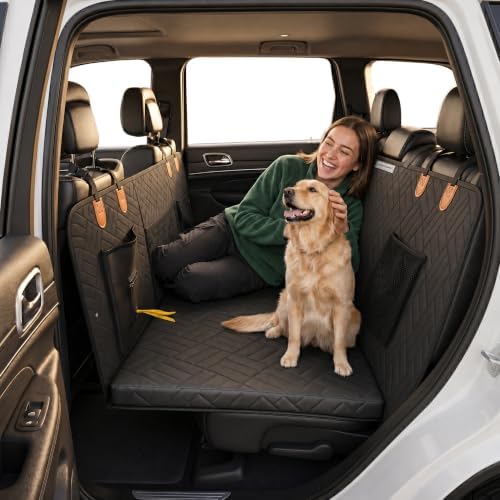 Dog Back Seat Extender by PawRider