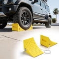 Yescom Truck Wheel Chocks with 5ft Rope by Yescom