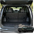 GYGY Trunk Mat and Lower Cargo Liner Set, Fit by Unknown
