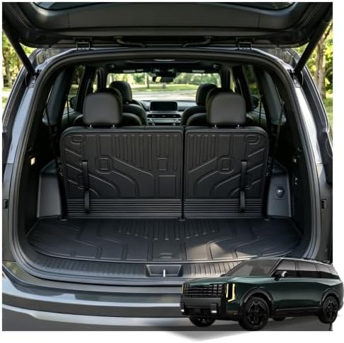 GYGY Trunk Mat and Lower Cargo Liner Set, Fit by Unknown