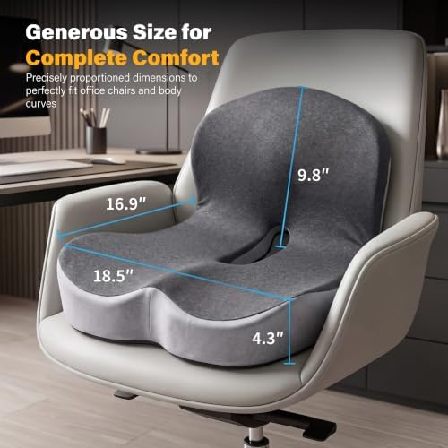 CHANCEE X-Large Ergonomic Seat Cushion - Image 2