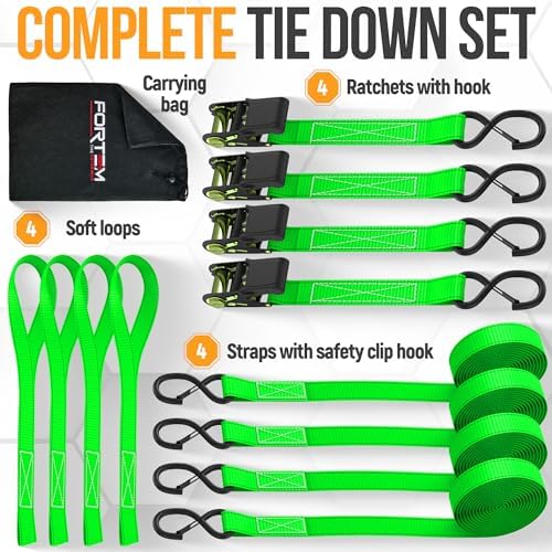 FORTEM Ratchet Straps - Image 6