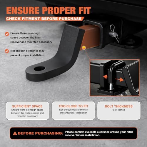 Hitch Tightener Anti Rattle Stabilizer - Image 5