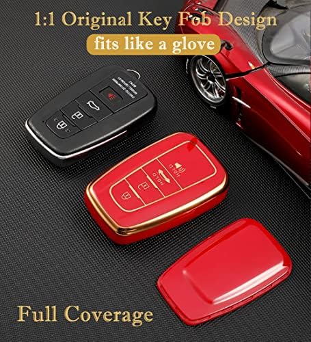 for Toyota Camry RAV4 Key Fob Cover, - Image 5