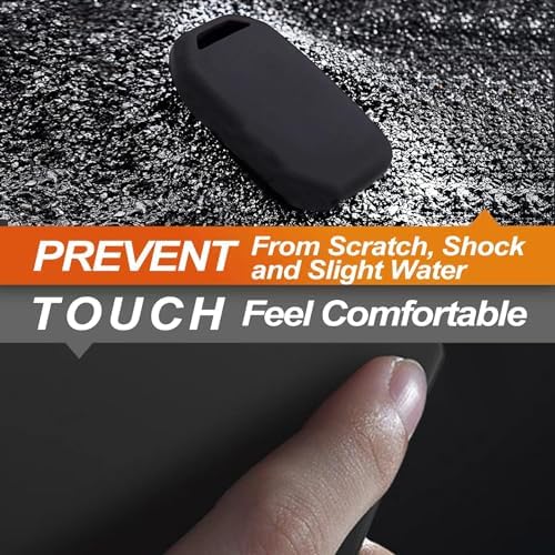 Silicone Key Fob Cover Fit for Hyundai Sonata Santa Fe Tucson Ioniq Palisade - Image 5