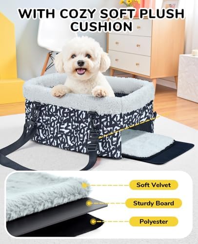 BurgeonNest Center Console Dog Car Seat - Image 4
