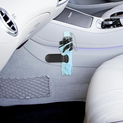6 Pack Car Umbrella Holder Hooks, Self-Adhesive Organizer Clips - Image 4