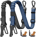 Pawaboo 2Pack Dog Car Seatbelt, 3-in-1 Dog Tether by Pawaboo
