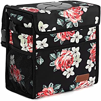 Femuar Car Trash Can Leak Proof Car Trash Bag Waterproof Car Garbage Can by GuangzhouTailinTechnologyCo