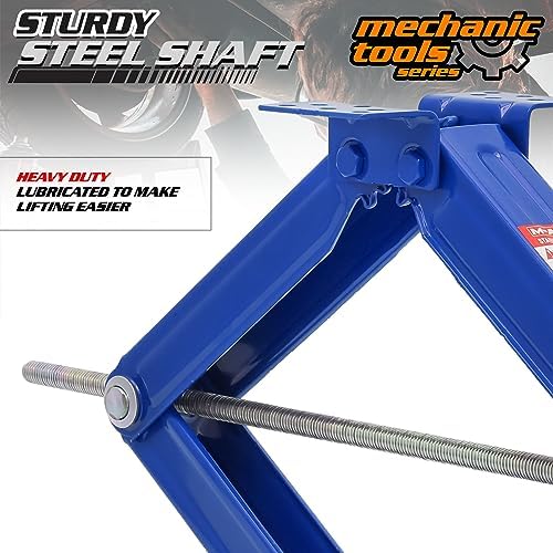 M-AUTO 23.5 Inches Scissor Jack - Image 7