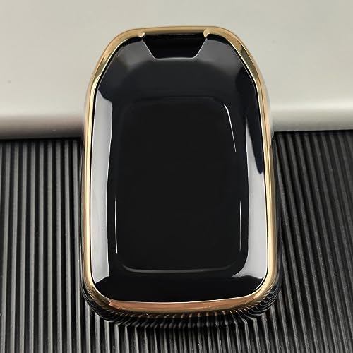 OLLEN 5-Button TPU Key Fob Cover, Fit - Image 4
