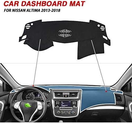 Autorder Dashboard Cover Mat for 2013-2018 Nissan Altima Accessories Dash Cover - Image 3