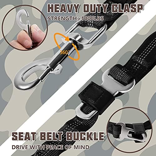 AUROTH Bungee Dog Leash for Large Dogs, No Pull for Shock Absorption - Image 3