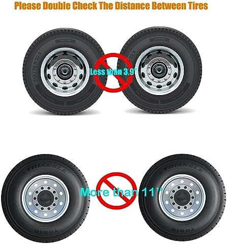 Camper Wheel Chock, 2 Sets of Tire Lock Chocks - Image 3