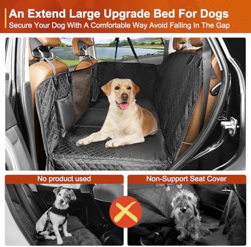 Vailge Dog Car Seat Cover, Dog Hammock - Image 2
