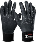 KAYGO Winter Work Gloves, Non-Slip Thermal Latex Coated by KAYGO