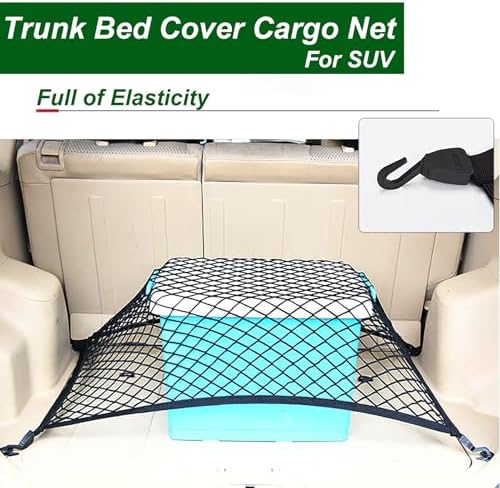 Elastic Cargo Net for SUV, Trunk Net - Image 3
