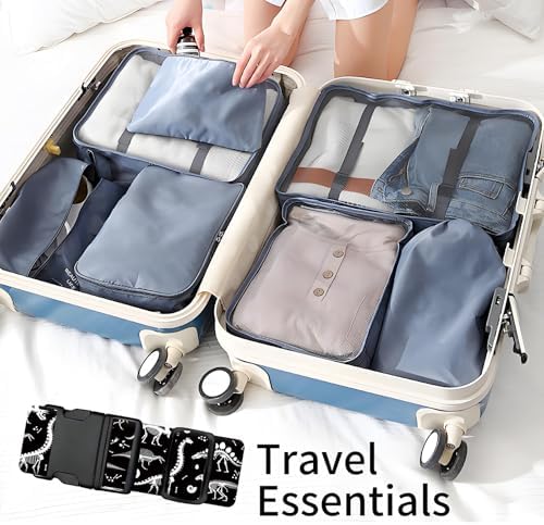 Luggage Straps for Suitcases, Heavy Duty Travel Belt - Image 5
