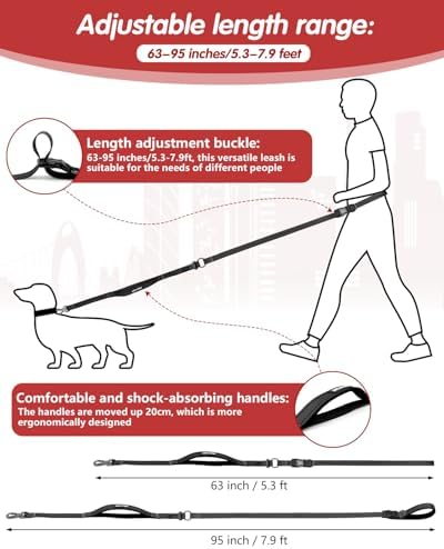 Hands Free Dog Leash - Image 2