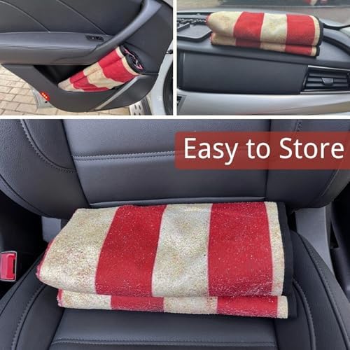 Waterproof Back Seat Cover for Dogs and Kids, Car Seat Protector Under Baby Car - Image 3
